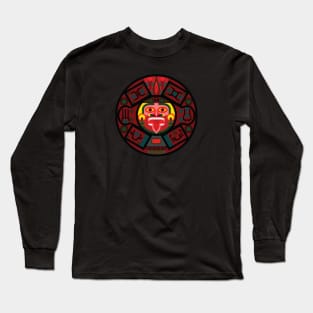 Aztec Charouche Long Sleeve T-Shirt